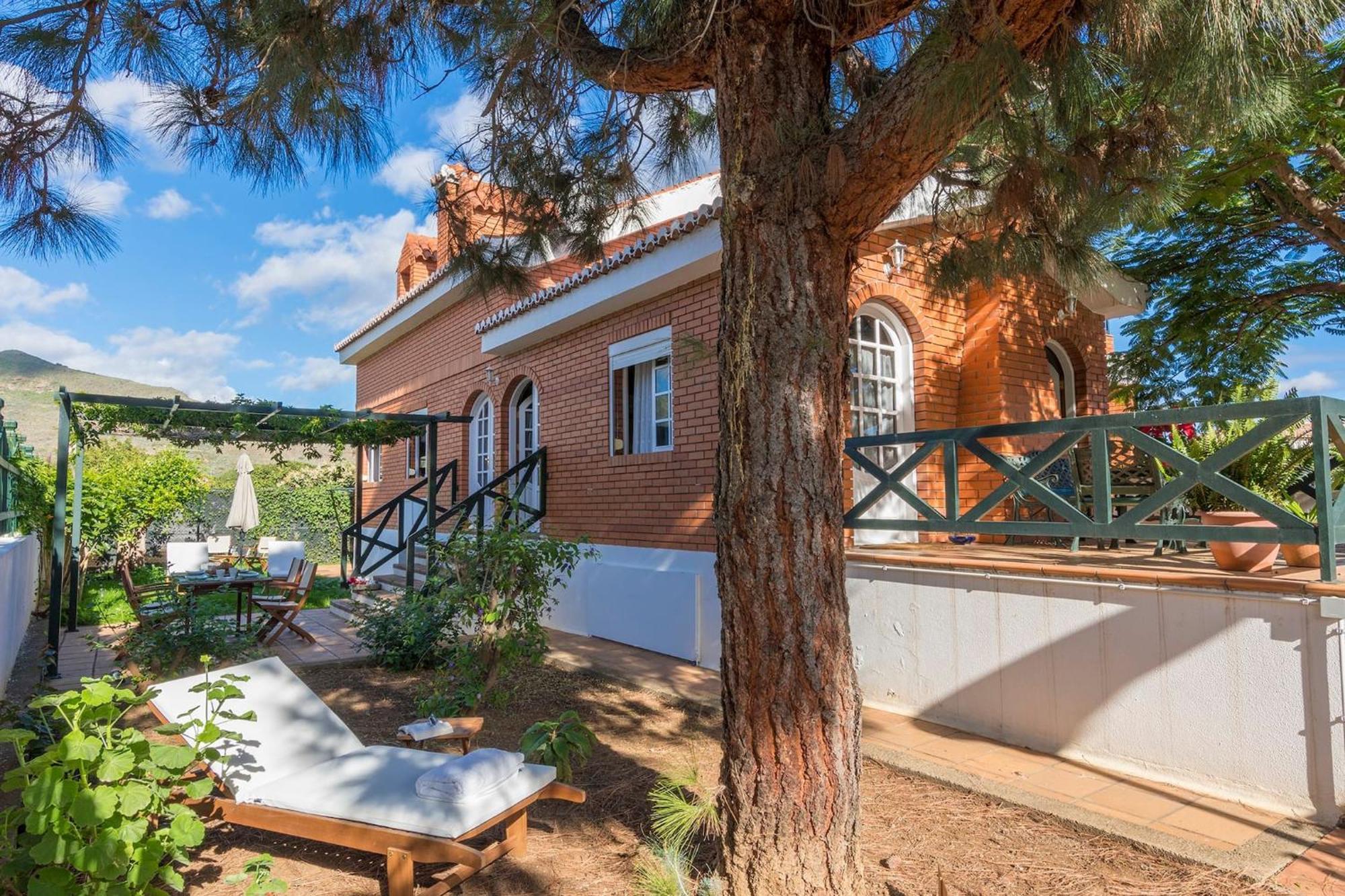 Villa Los Almendros Las Palmas de Gran Canaria Eksteriør bilde