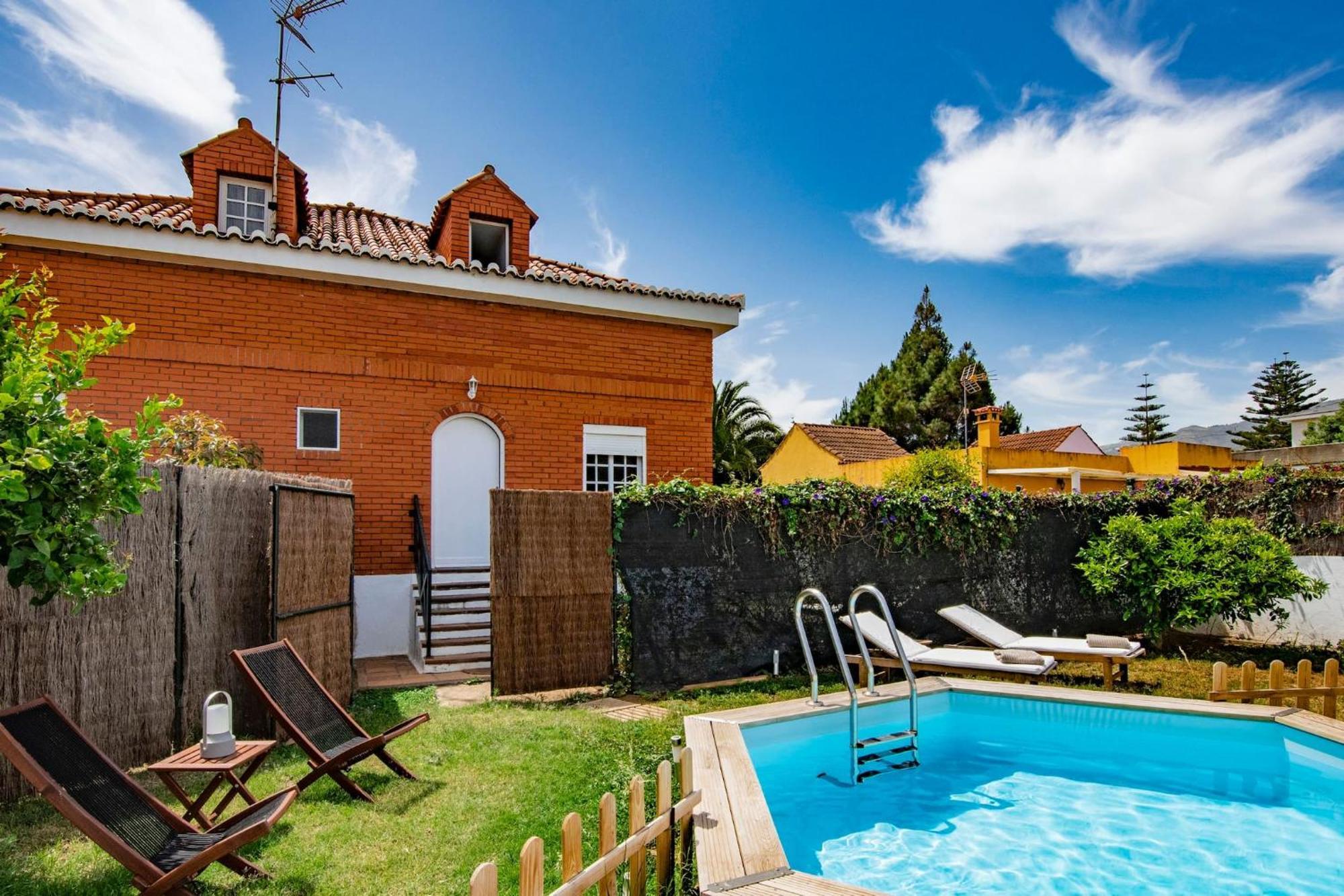 Villa Los Almendros Las Palmas de Gran Canaria Eksteriør bilde
